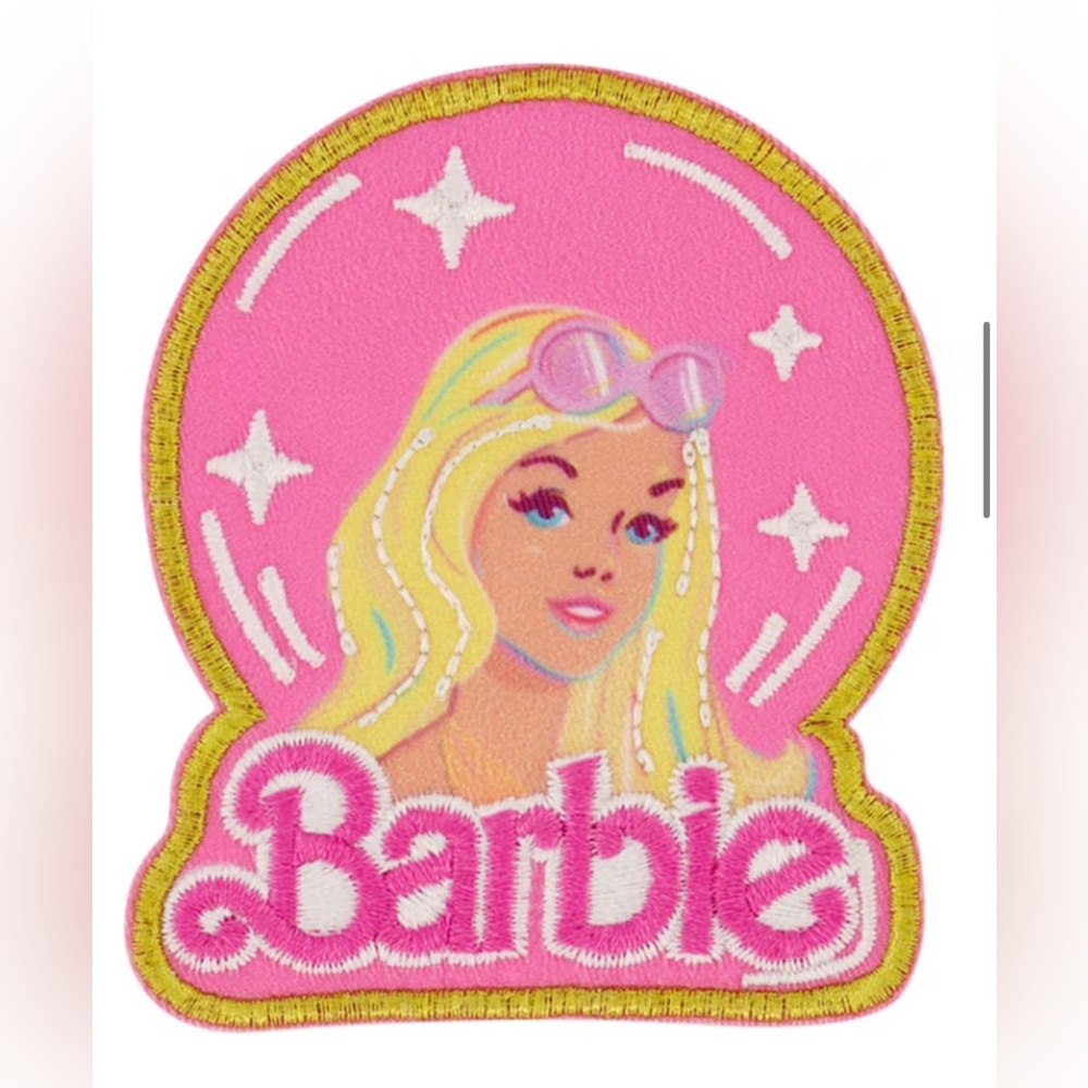 NEW! Stoney Clover Lane SCL Malibu Barbie Patch Accessory *Rare & Sold Out!*
